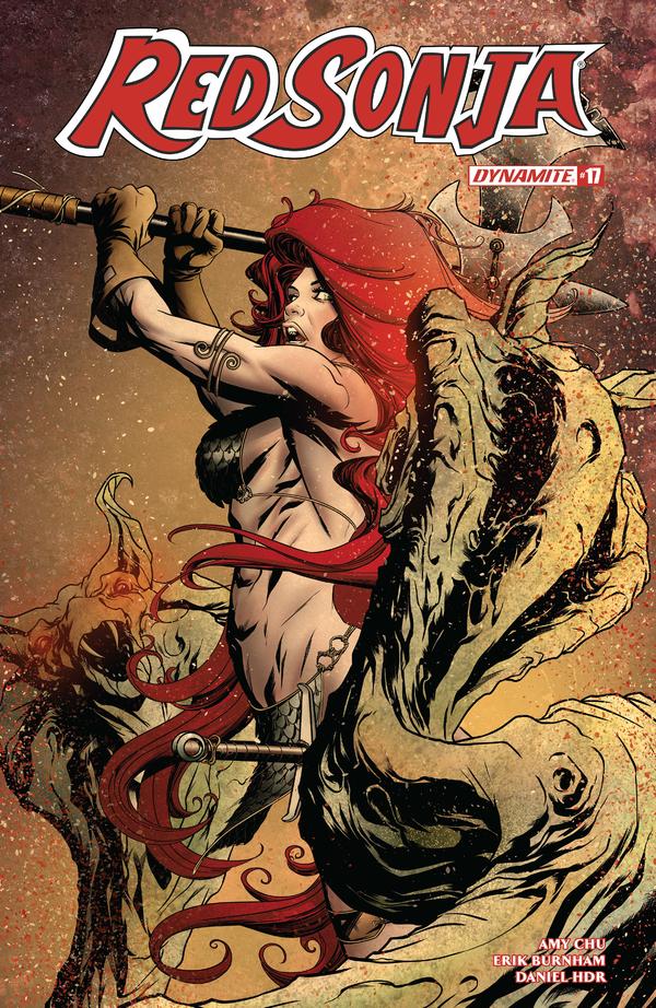 Red Sonja #17 cover