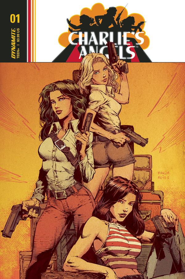 Charlie's Angels #1 cover