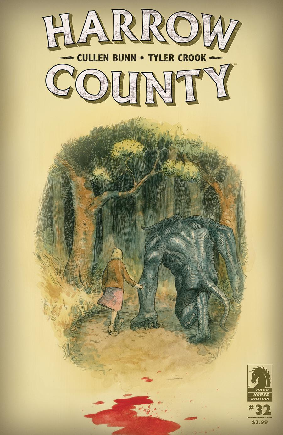 Harrow County #32 cover