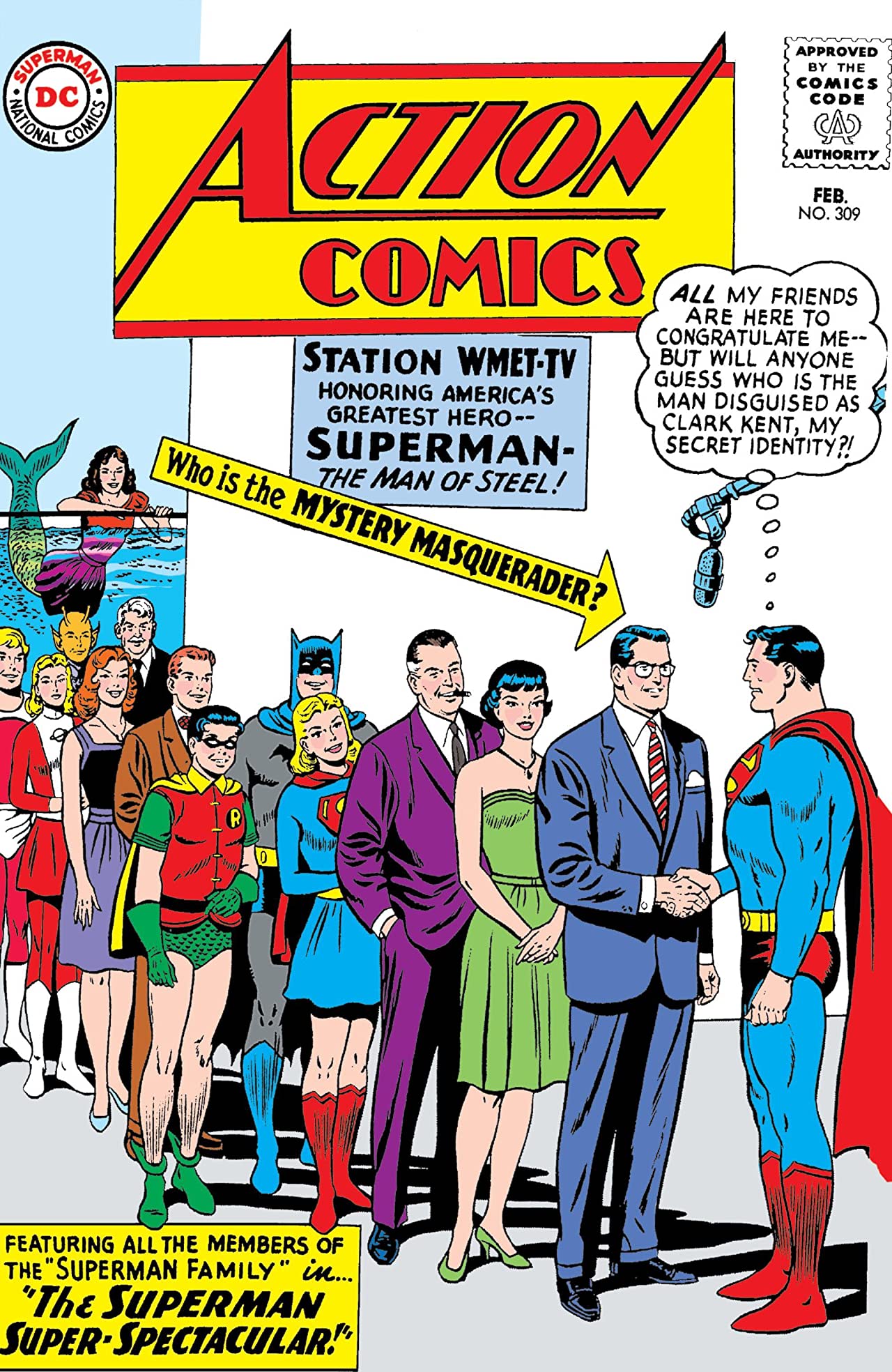 Action Comics #309 cover