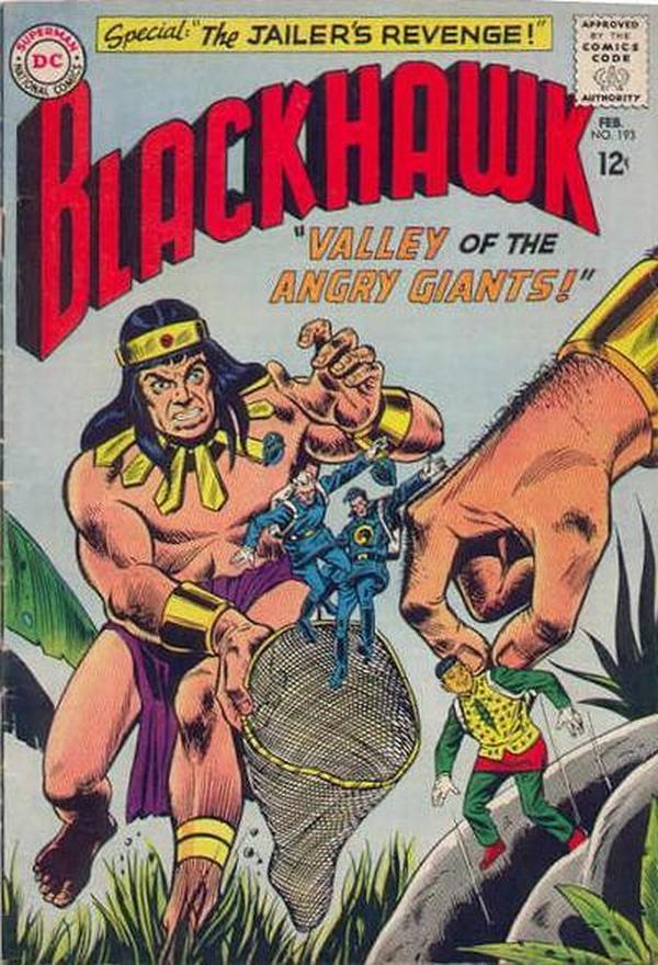 Blackhawk #193 cover