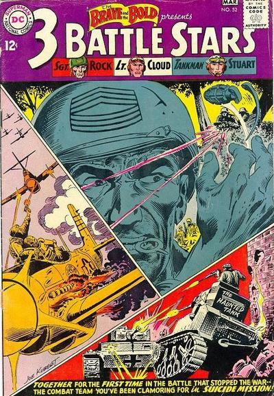 The Brave and the Bold #52 cover