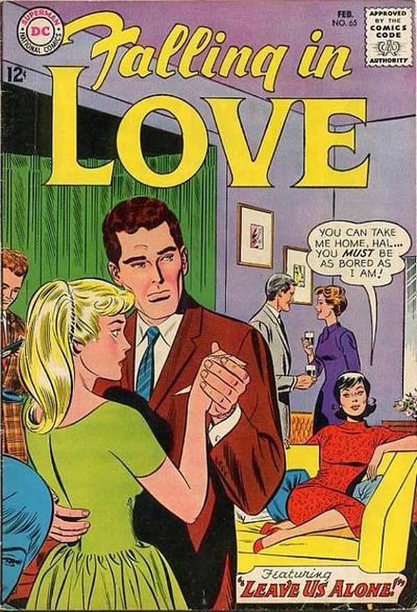 Falling in Love #65 cover
