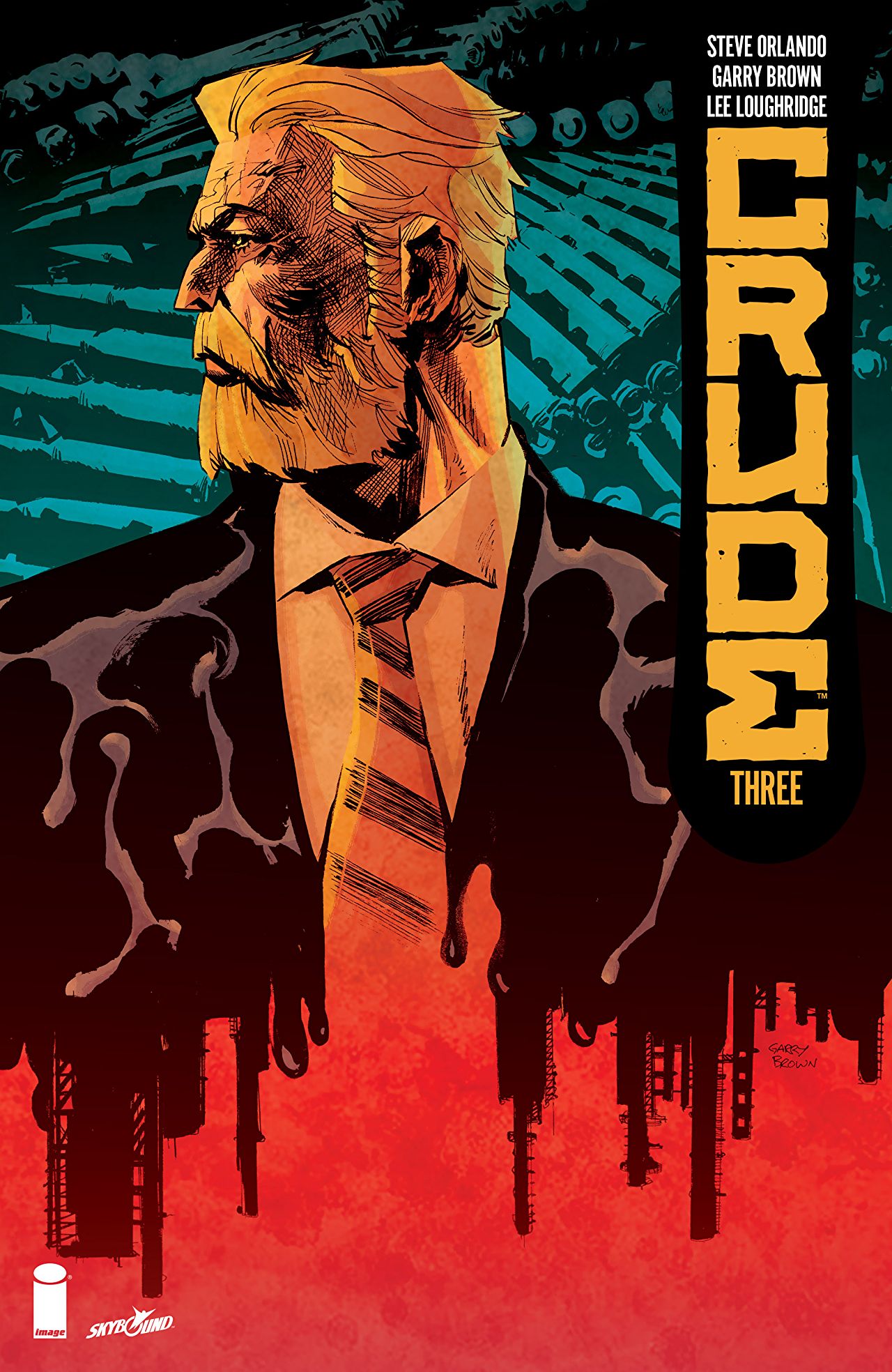 Crude #3 cover