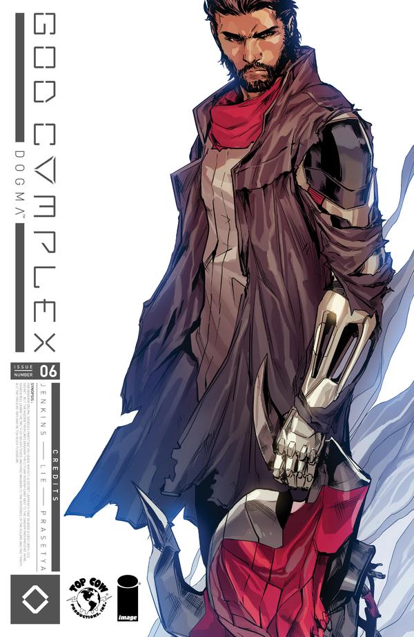 God Complex: Dogma #6 cover