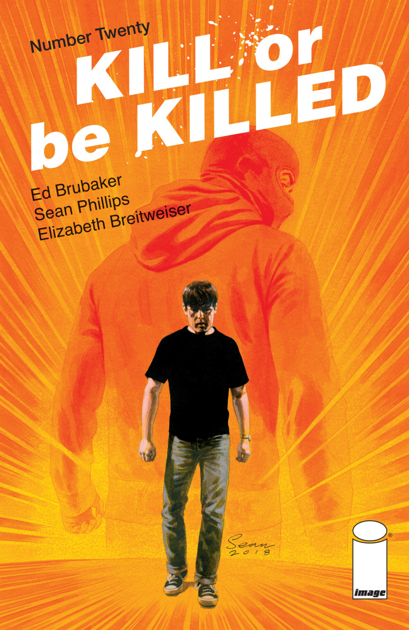 Kill or Be Killed #20 cover