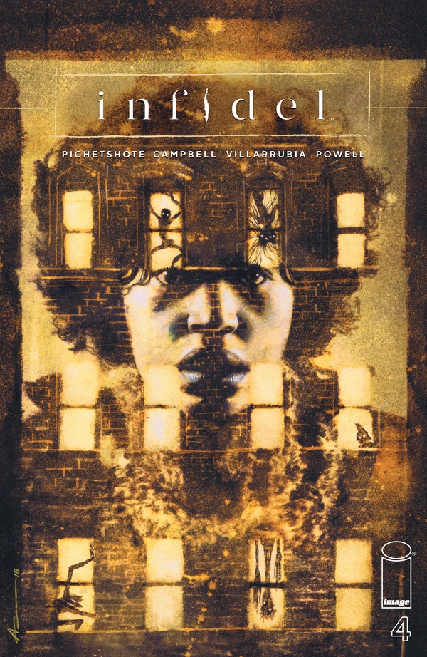 Infidel #4 cover