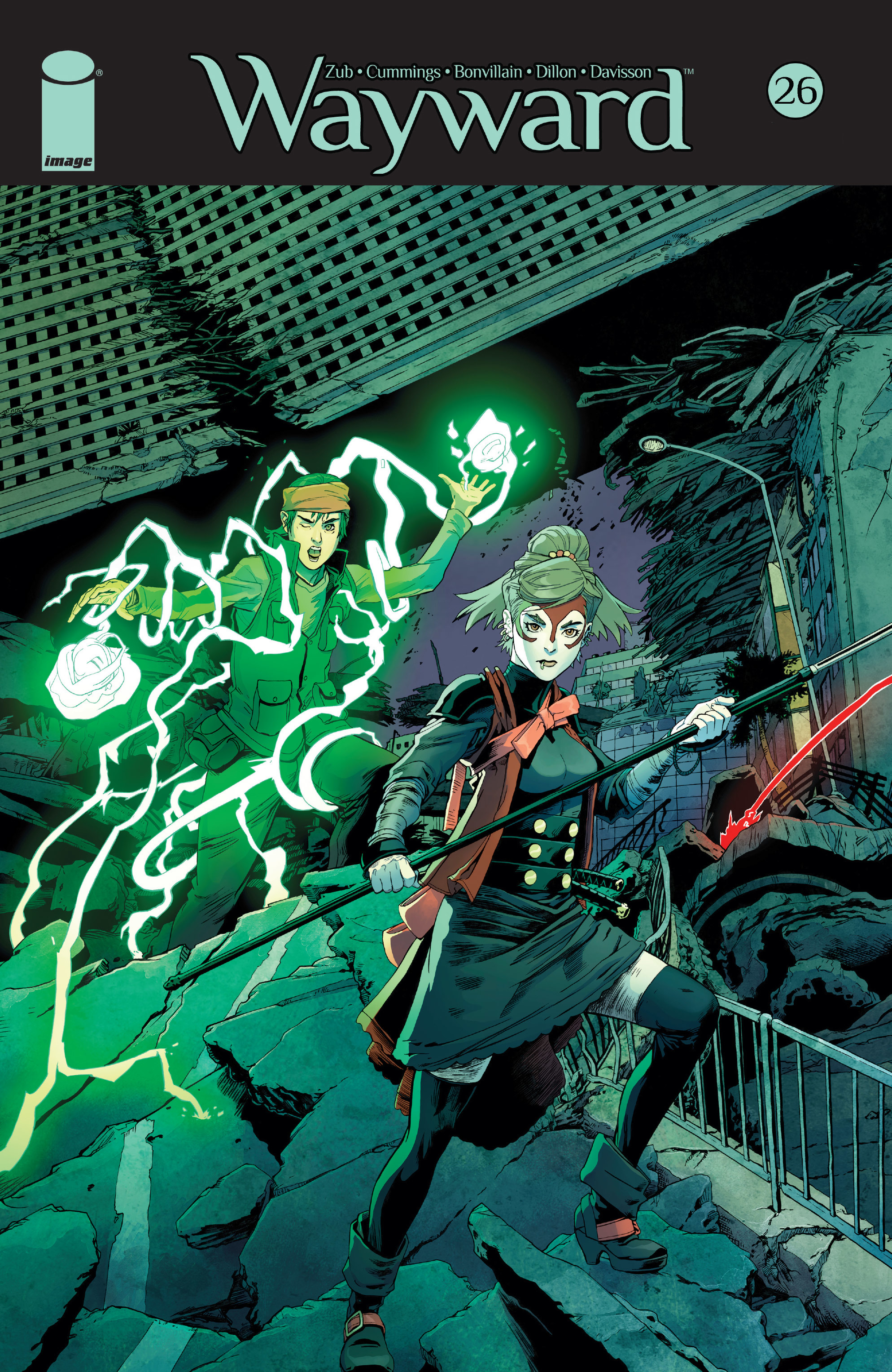 Wayward #26 cover