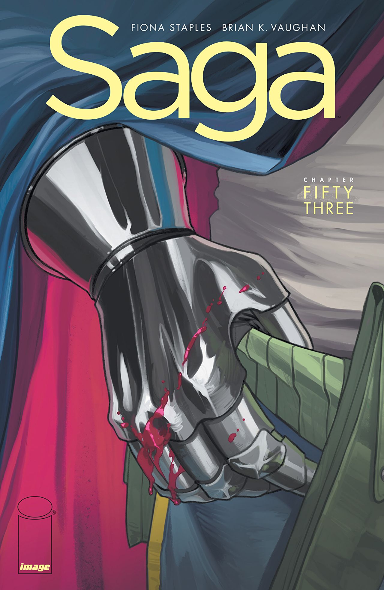 Saga #53 cover