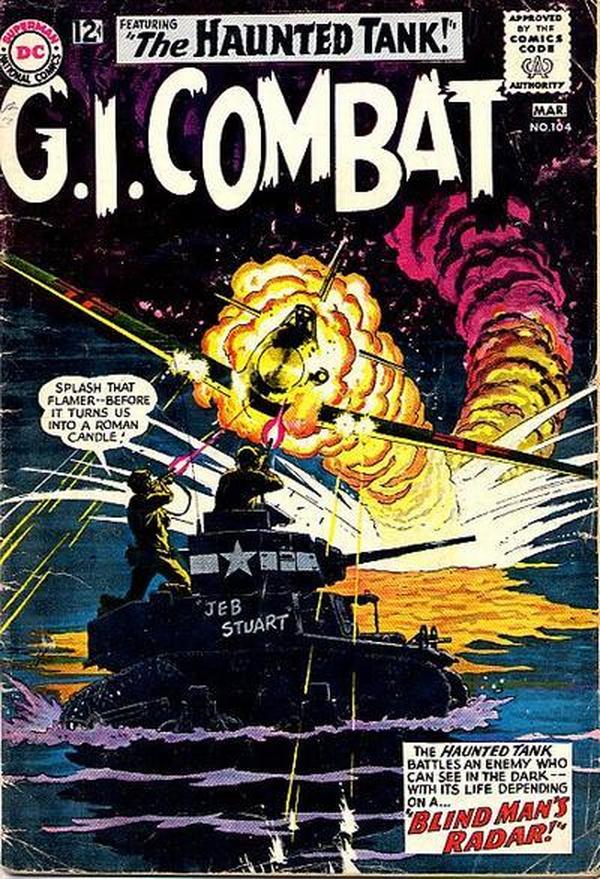 G.I. Combat #104 cover