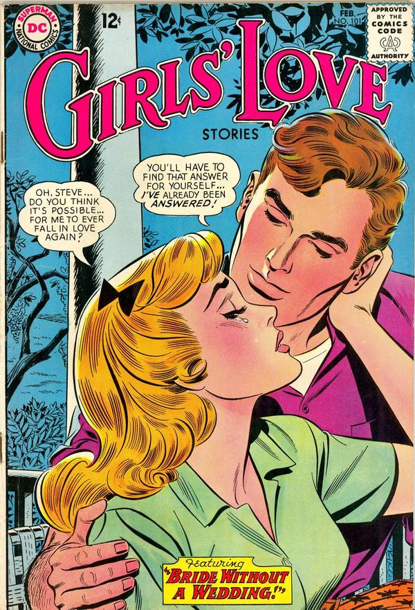 Girls' Love Stories #101 cover