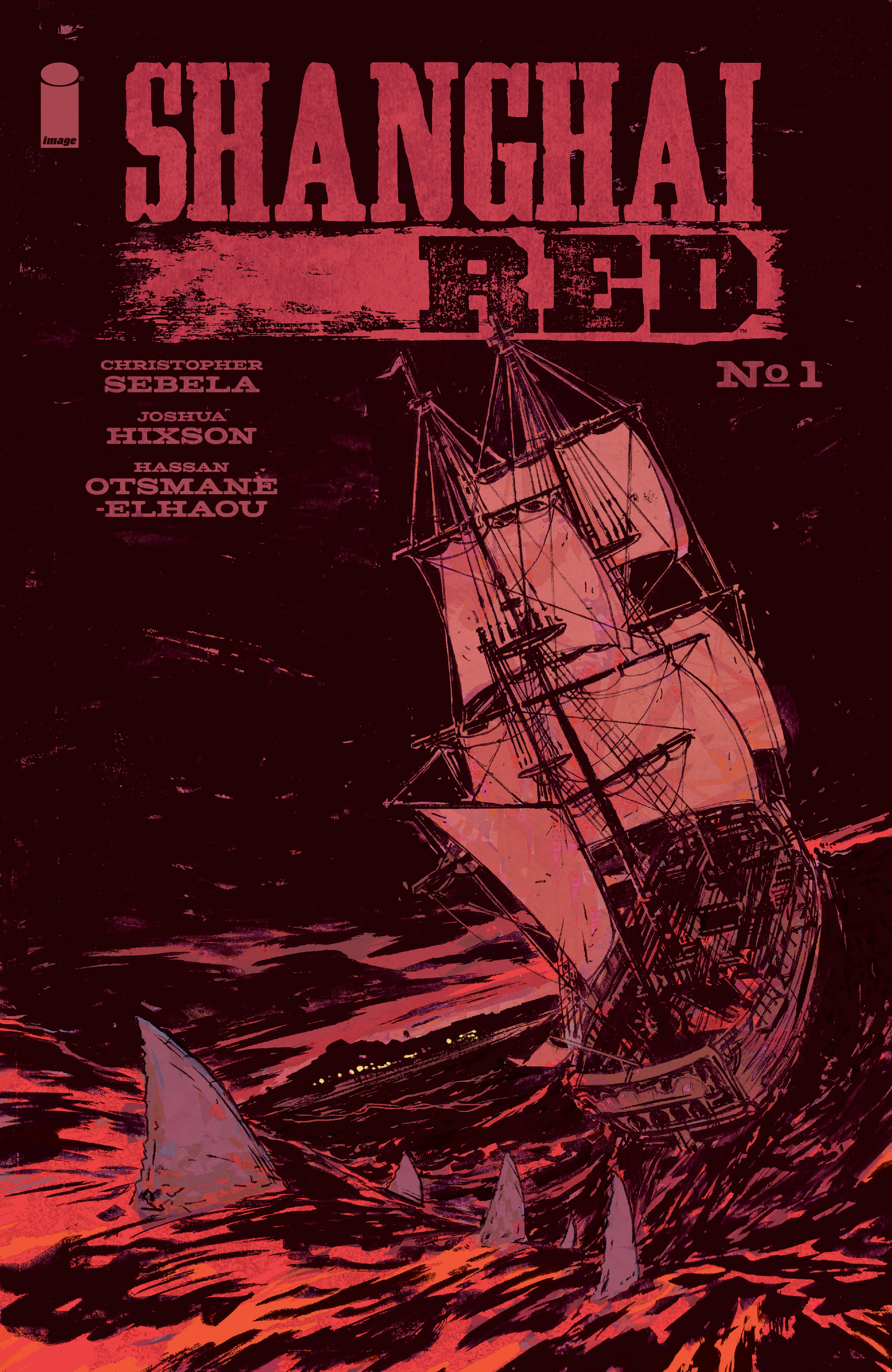 Shanghai Red #1