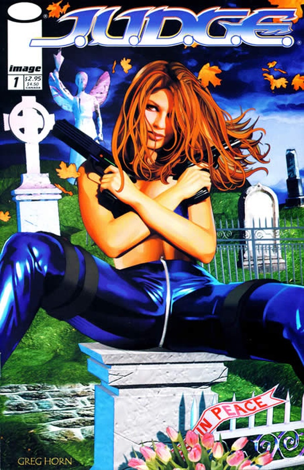 J.U.D.G.E.: Secret Rage #1 cover
