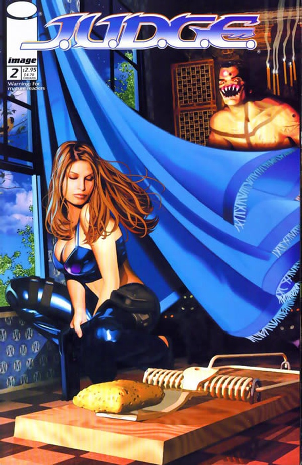 J.U.D.G.E.: Secret Rage #2 cover