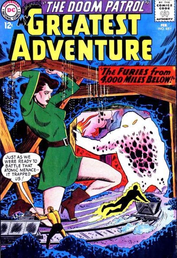 My Greatest Adventure #85 cover