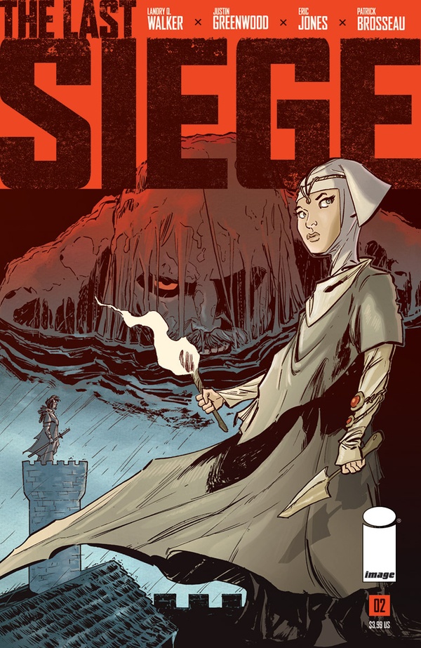 The Last Siege #2 cover
