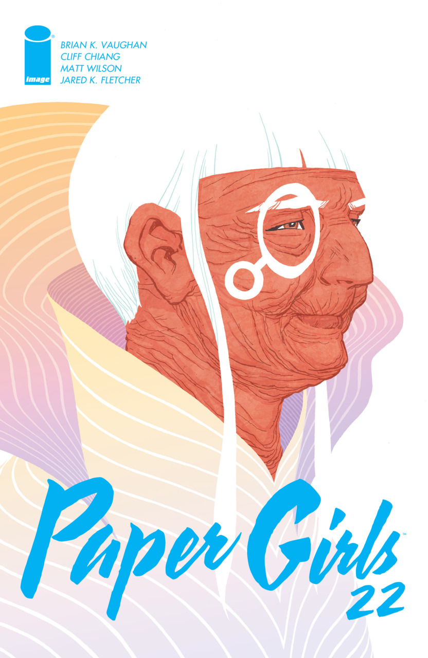 Paper Girls #22 cover