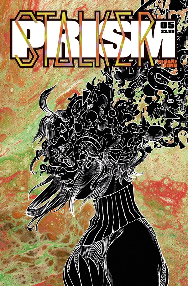 Prism Stalker #5 cover