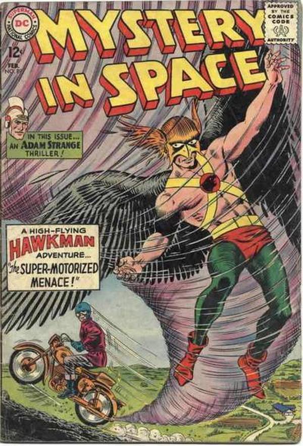 Mystery in Space #89 cover