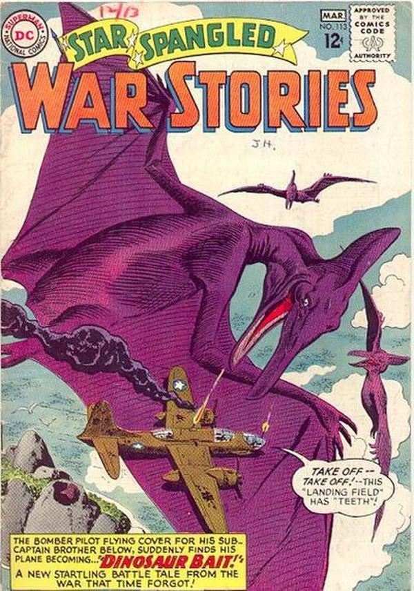 Star Spangled War Stories #113 cover