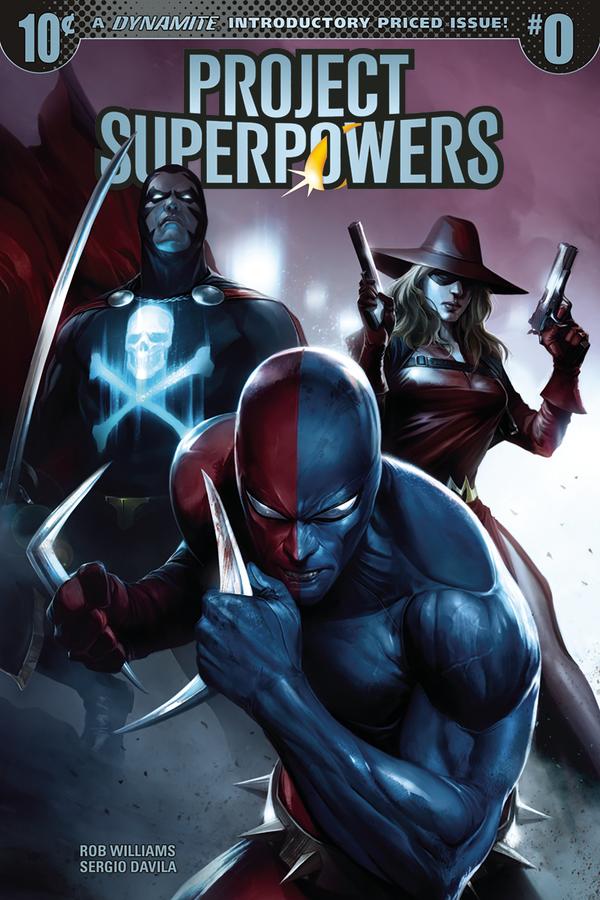 Project Superpowers: Chapter Three #0 cover