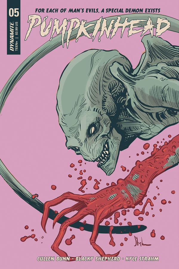 Pumpkinhead #5 cover