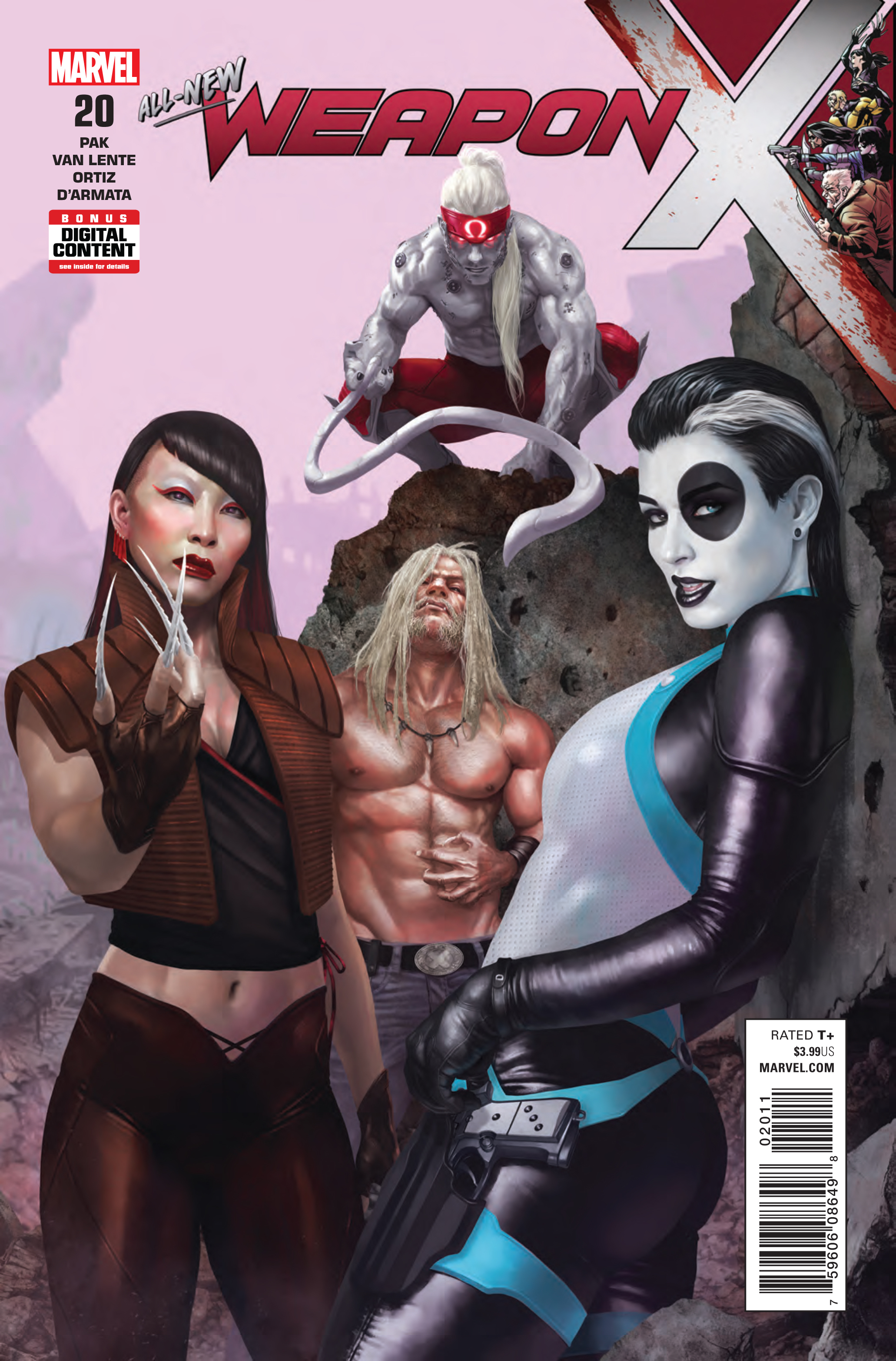 Weapon X #20