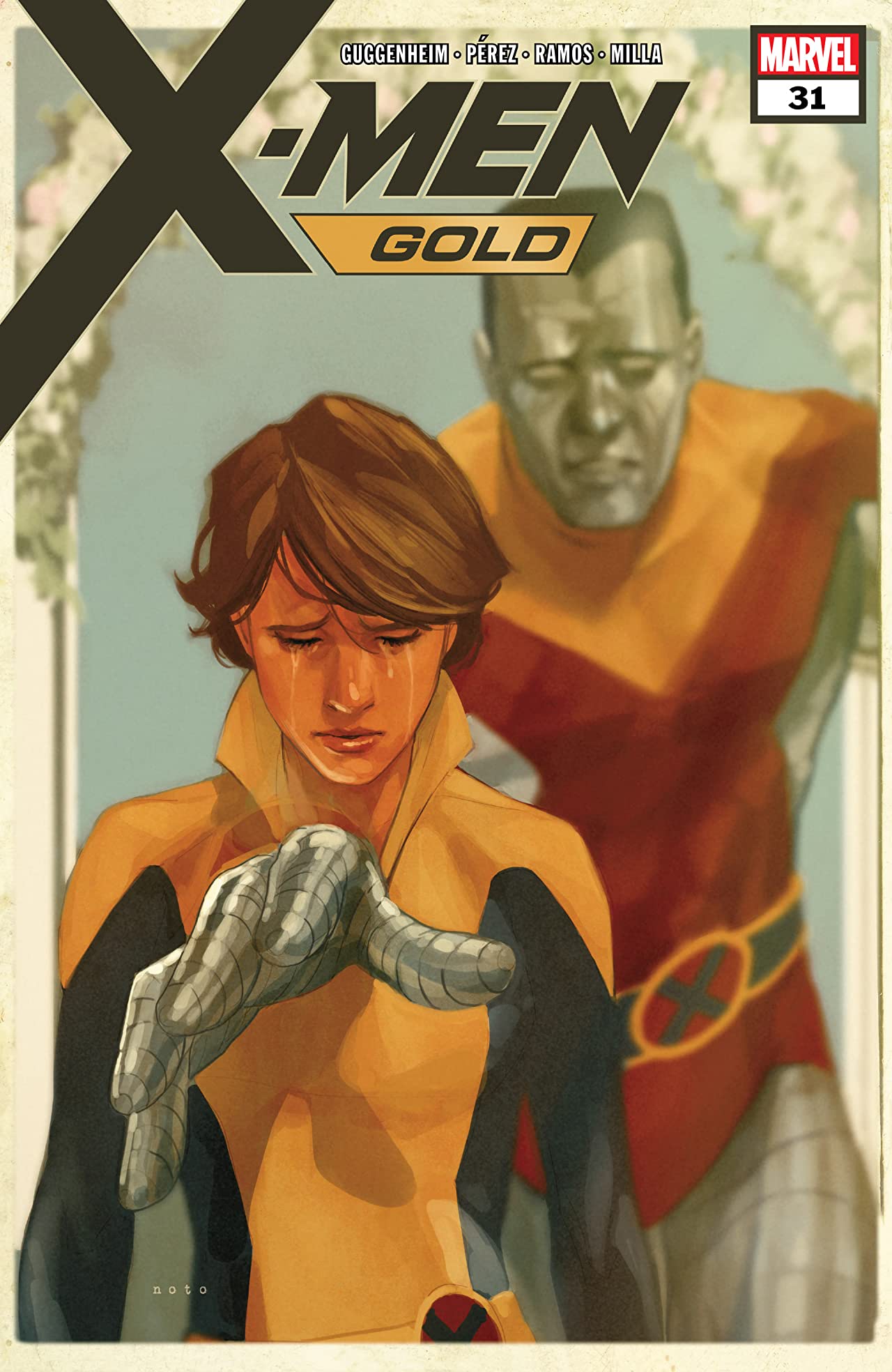 X-Men: Gold #31 cover