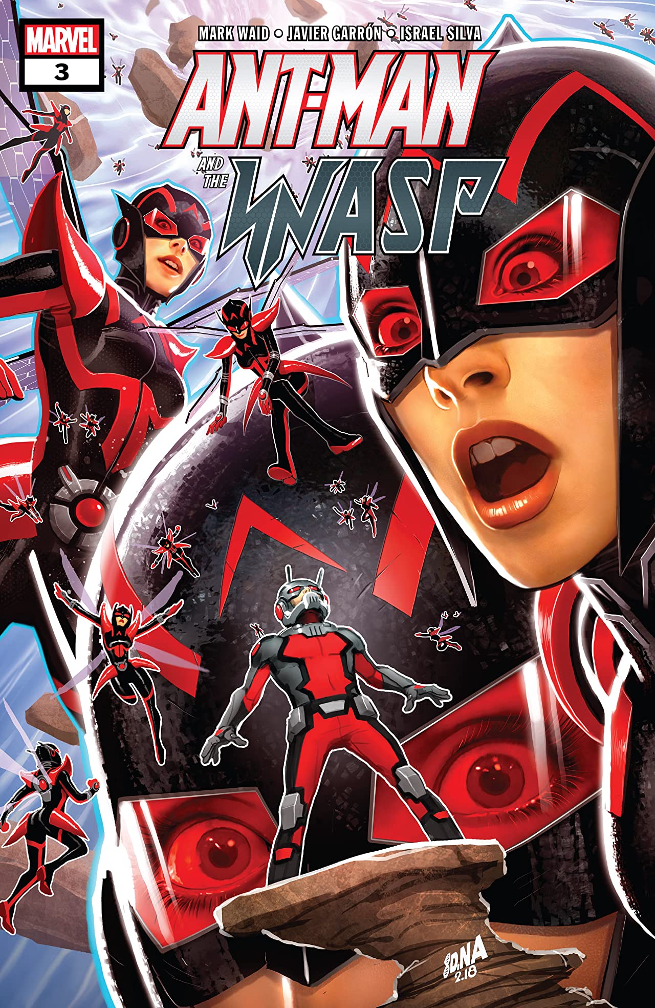 Ant-Man and the Wasp #3 cover