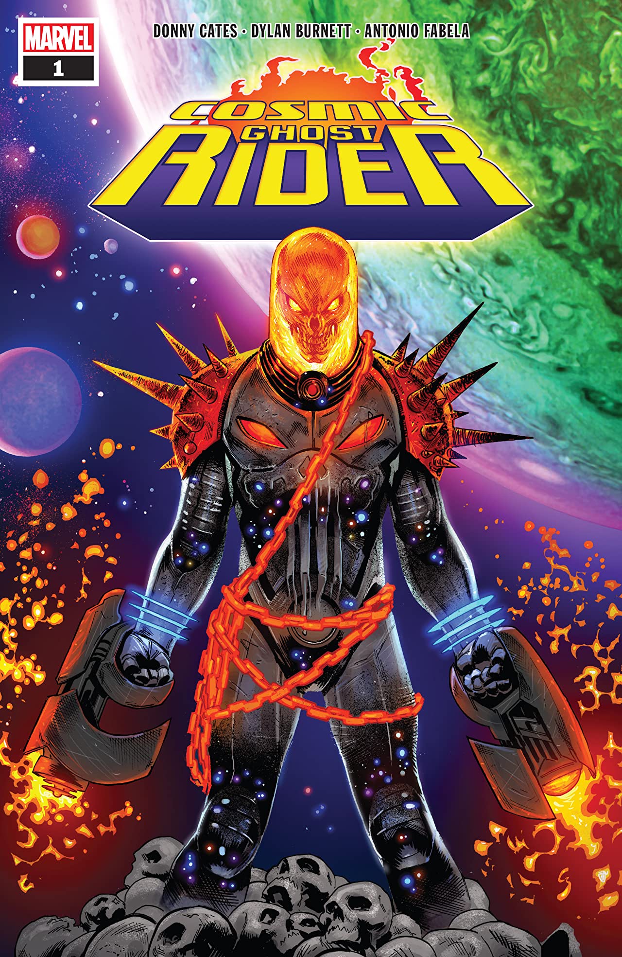 Cosmic Ghost Rider #1
