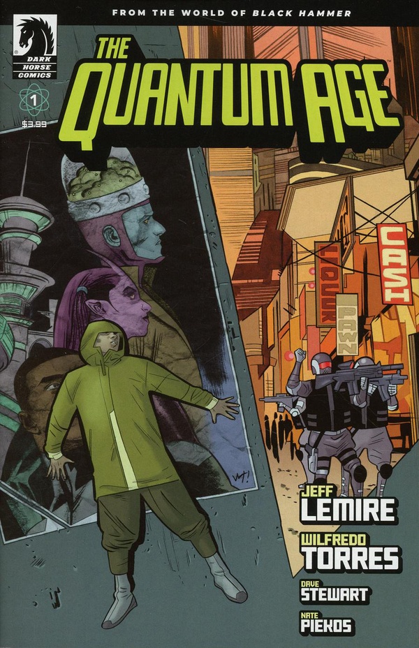 Quantum Age #1 cover