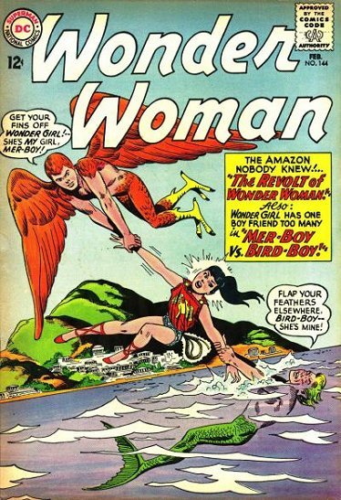 Wonder Woman #144 cover