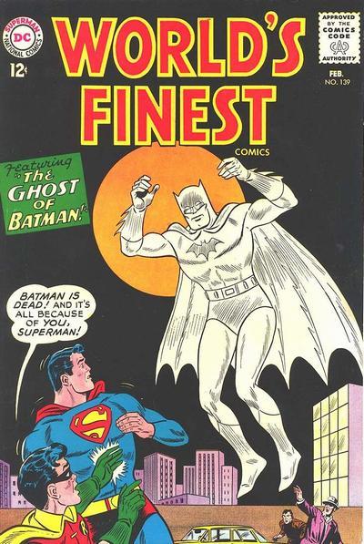 World's Finest Comics #139 cover