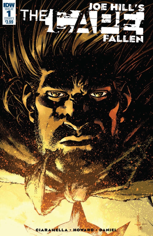 The Cape: Fallen #1 cover