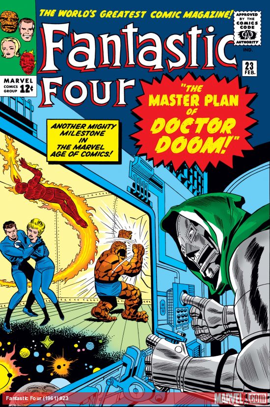 Fantastic Four #23