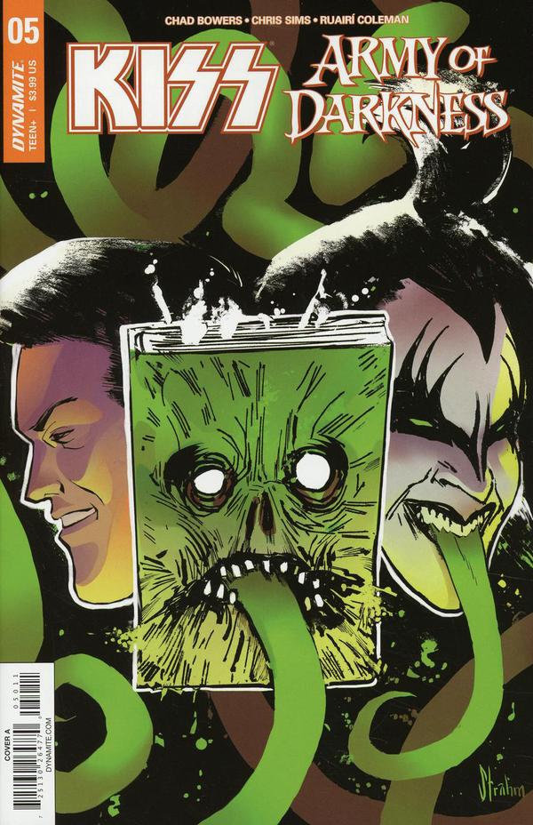 KISS The Army of Darkness #5 cover