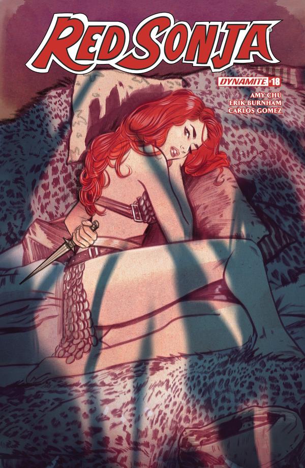 Red Sonja #18 cover