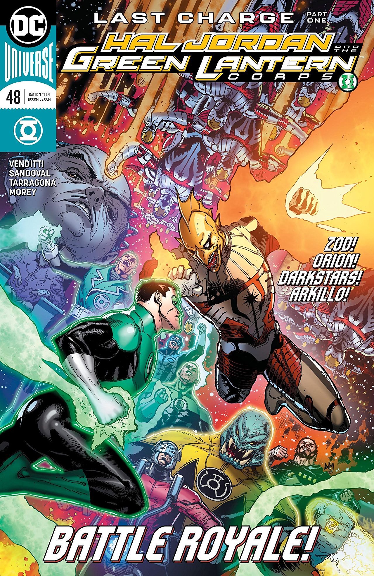 Hal Jordan and the Green Lantern Corps #48