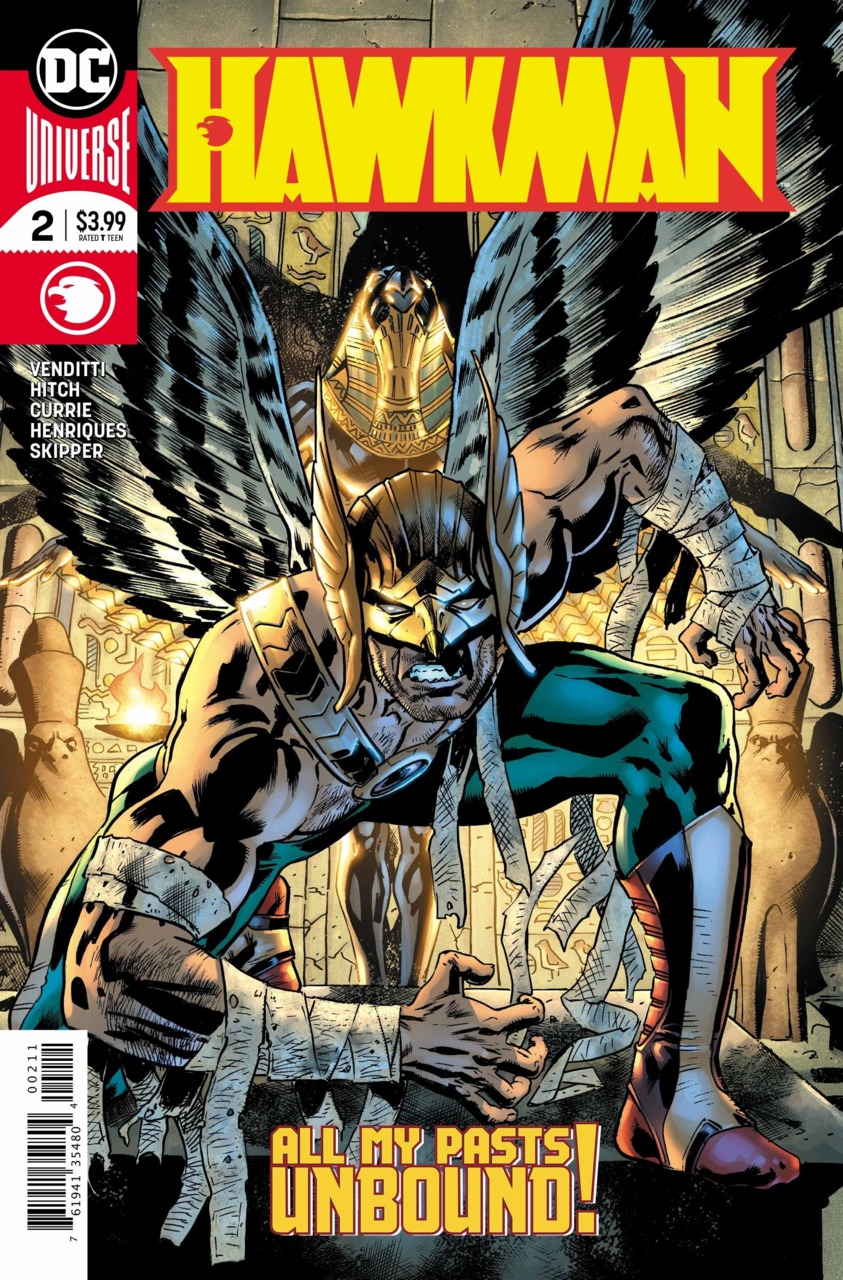 Hawkman #2 cover