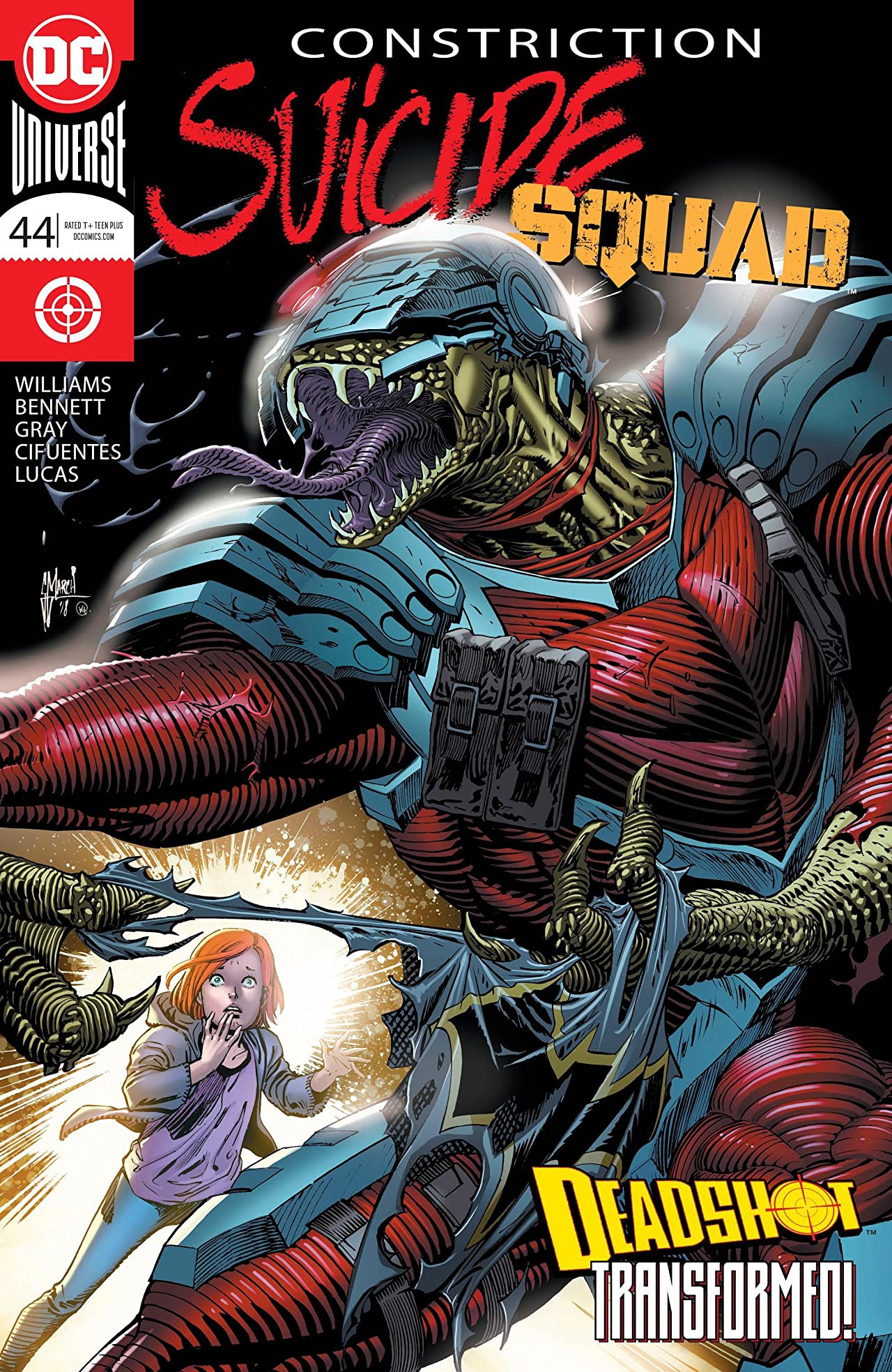 Suicide Squad #44 cover