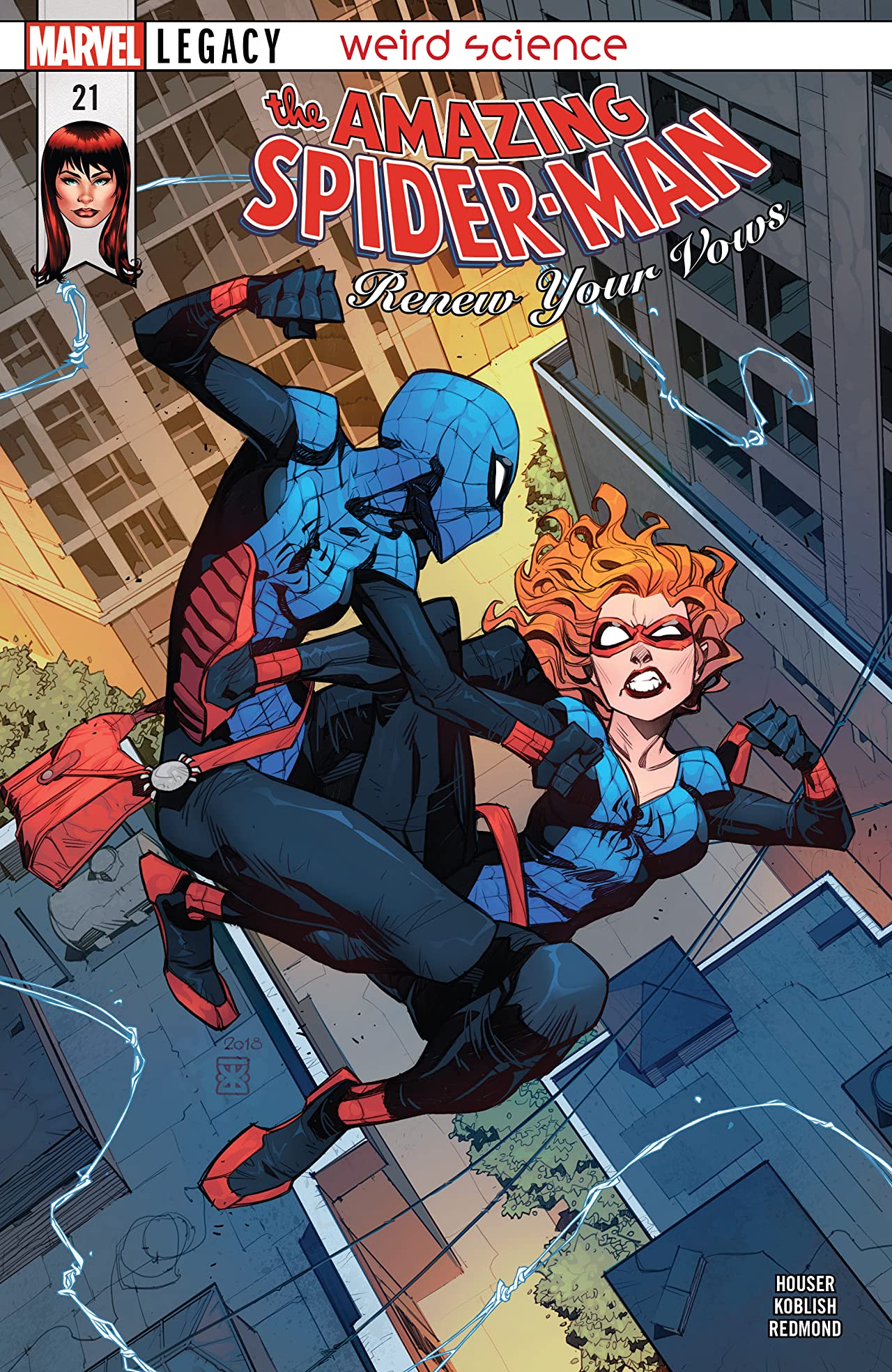 Amazing Spider-Man: Renew Your Vows #21