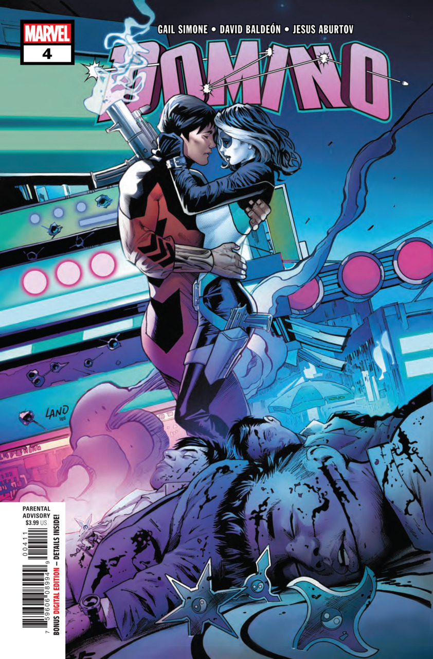 Domino #4 cover