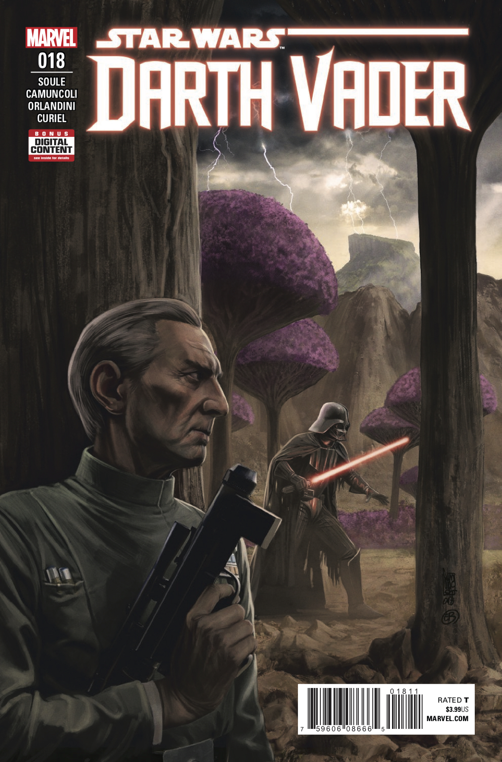 Darth Vader #18 cover