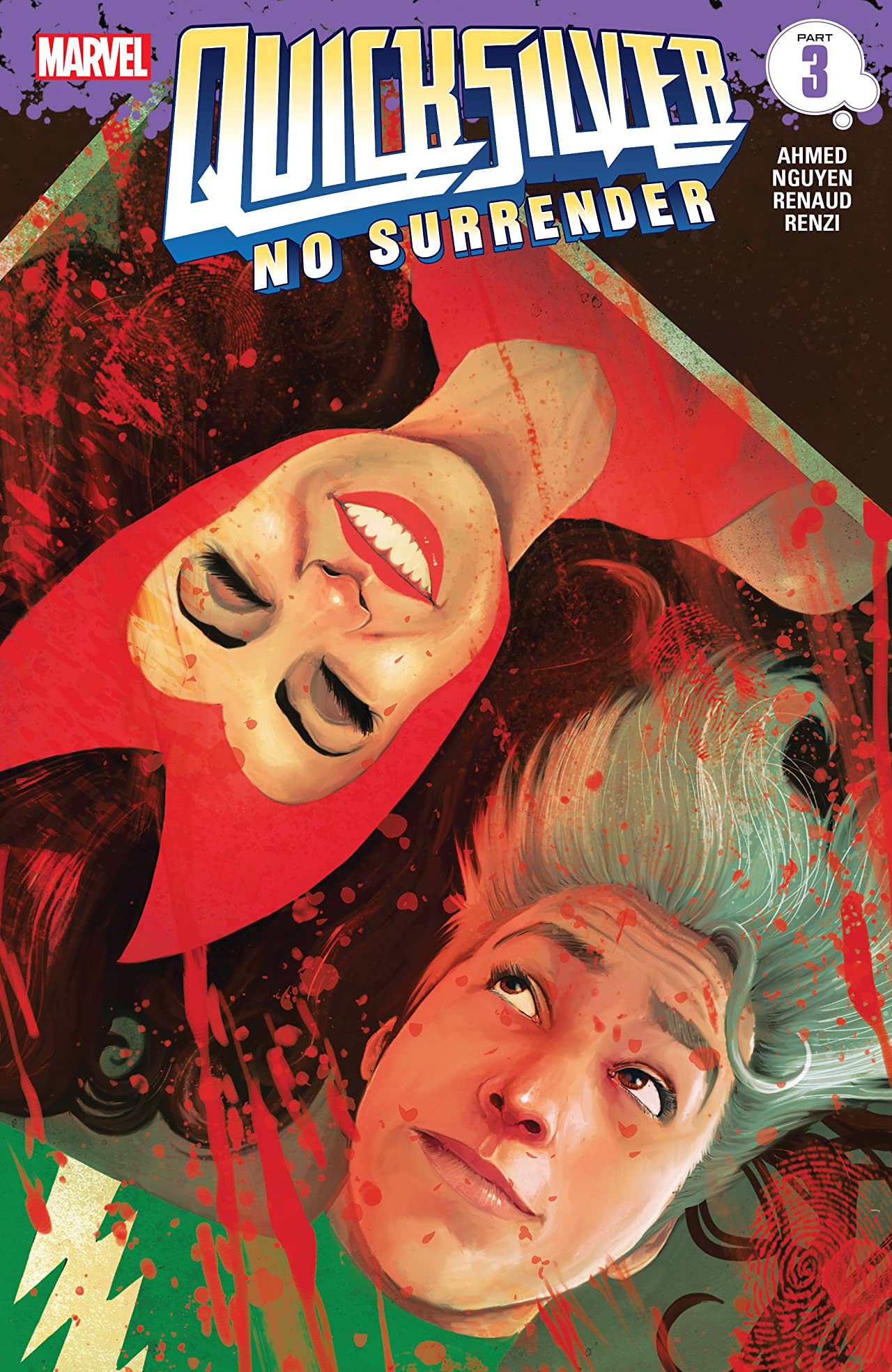 Quicksilver: No Surrender #3 cover