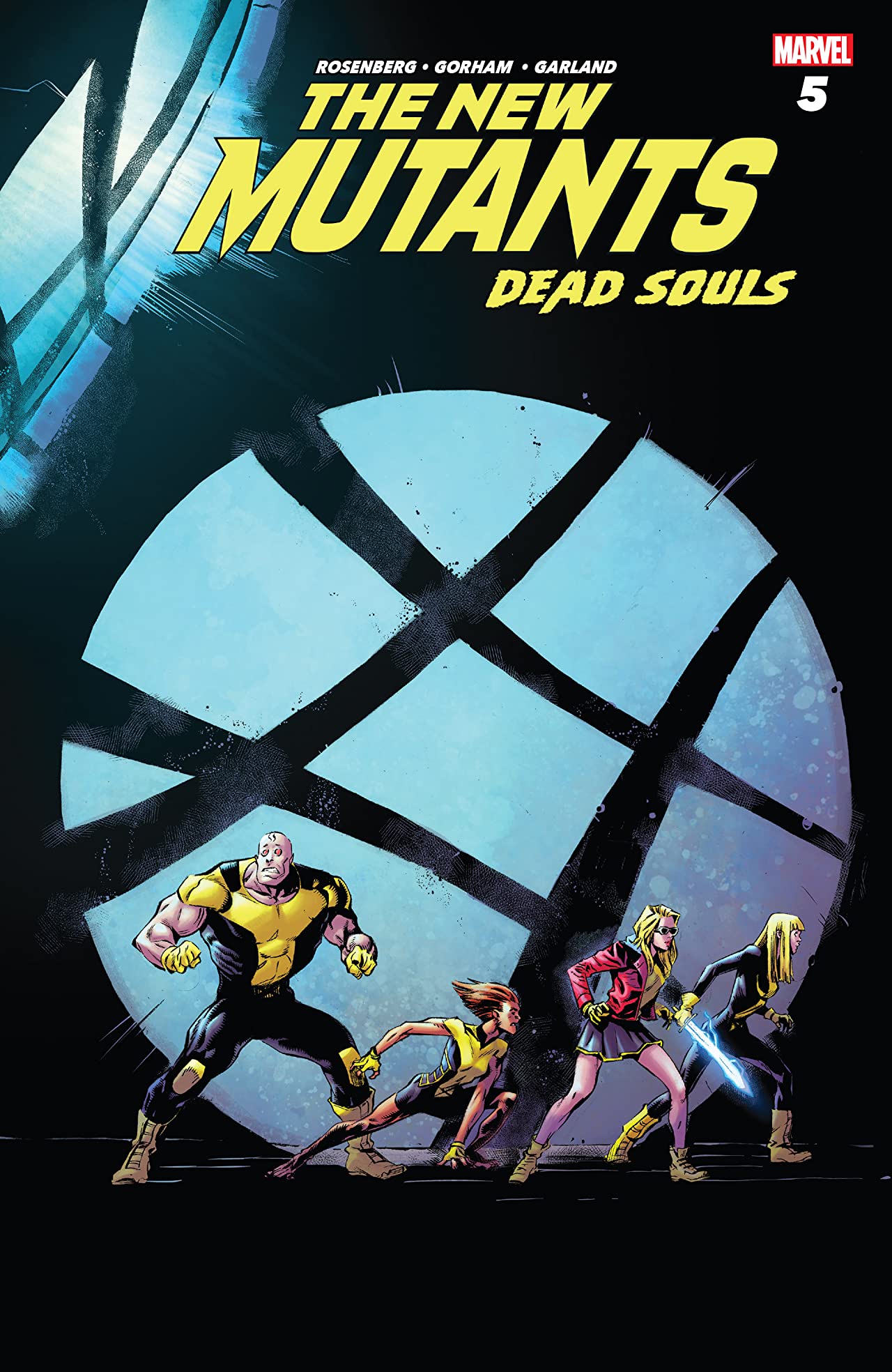 New Mutants Dead Souls #5 cover