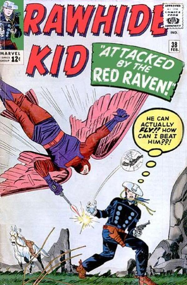 The Rawhide Kid #38 cover