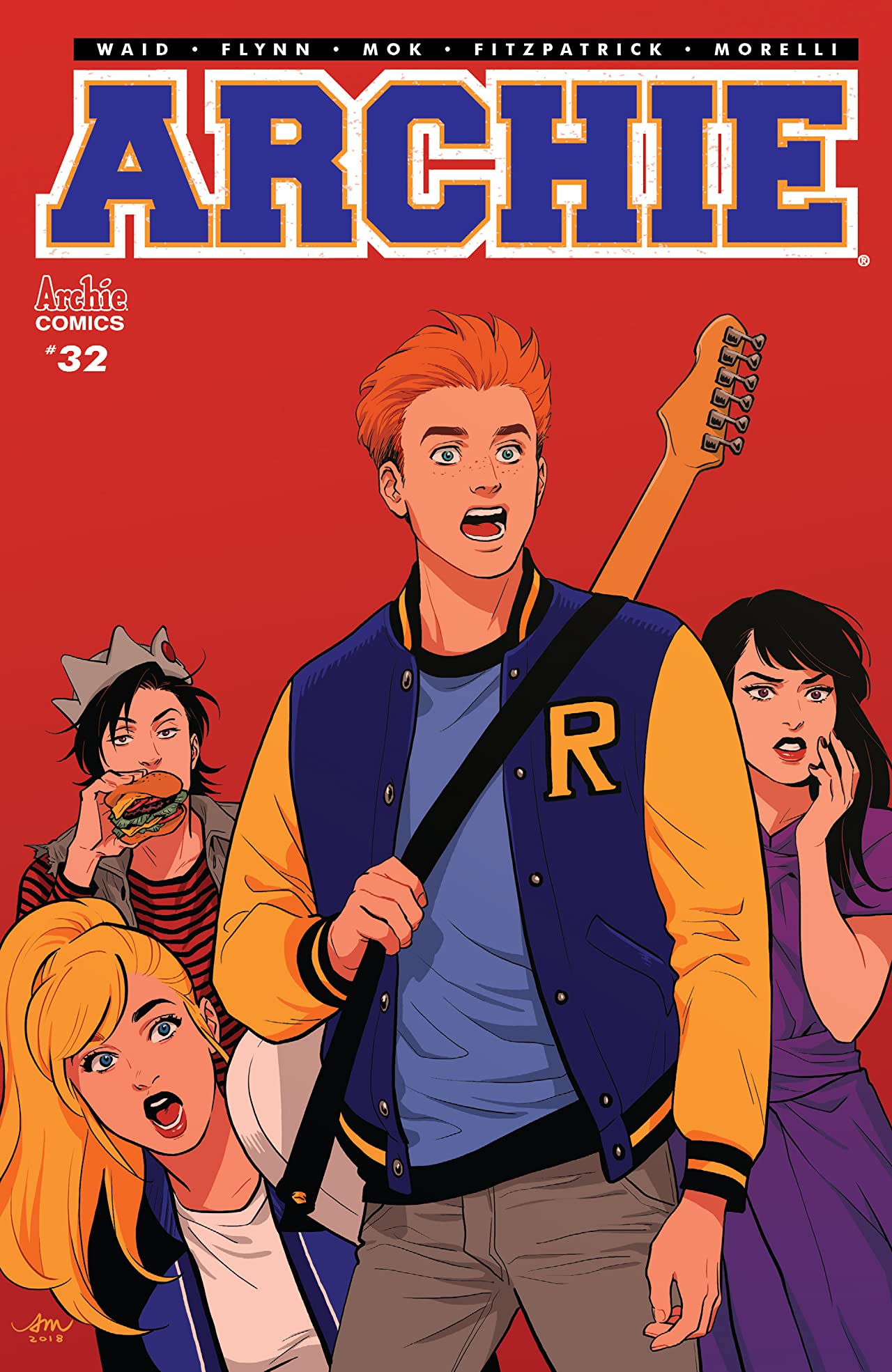 Archie #32 cover