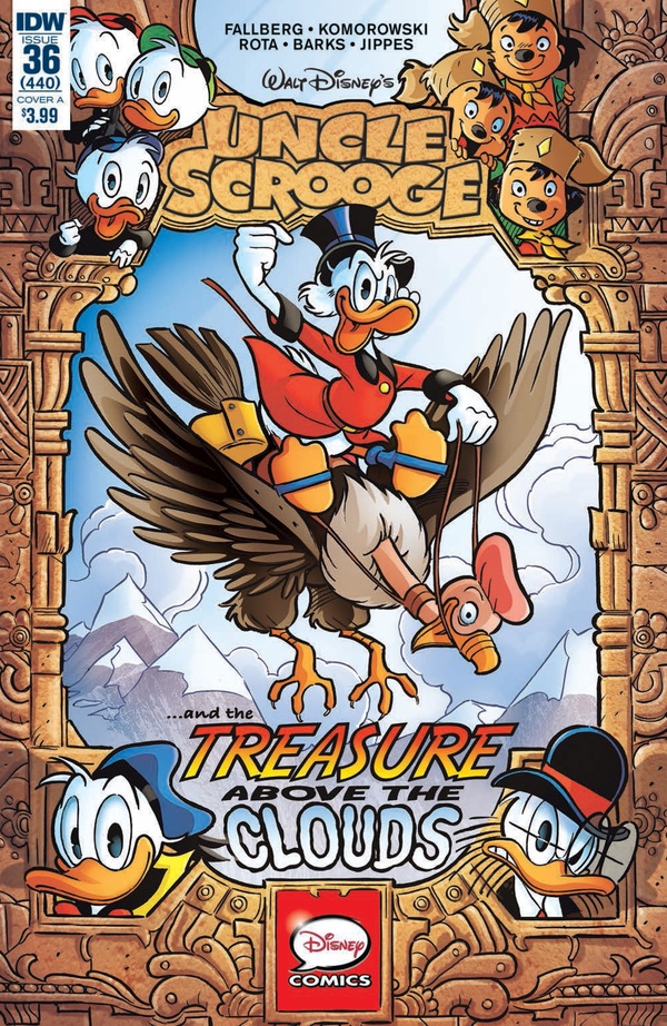 Uncle Scrooge #36 / 440 cover