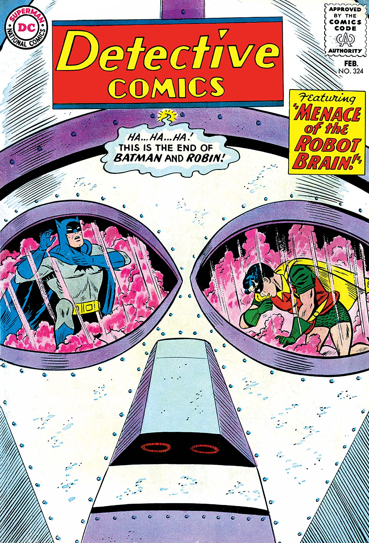 Detective Comics #324 cover