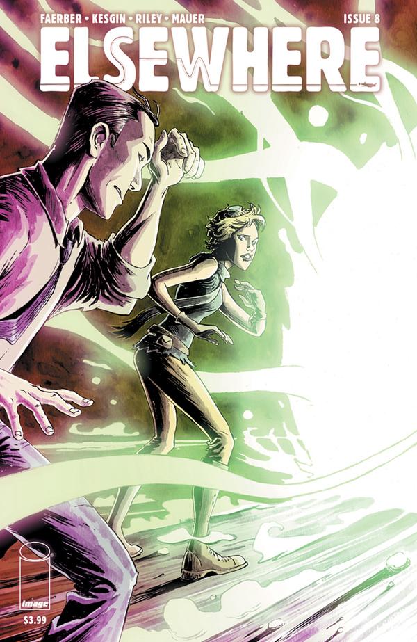 Elsewhere #8 cover